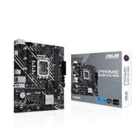 Материнcька плата ASUS PRIME H610M-K D4 ARGB s1700 H610 2xDDR4 M.2 HDMI D-Sub mATX ARGB