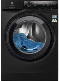 Пральна машина Electrolux фронтальна, 9кг, 1400, A, 66см, дисплей, пара, інвертор, universaldose, сріблястий темний