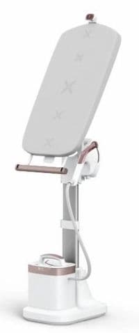 Прасувальна система Tefal IXEO Vision, 2200Вт, 1200мл, паровий удар -200гр, верт. відпарювання, керам. підошва, білий