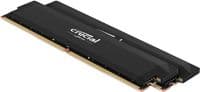 Crucial Pro OC 64GB Kit (2x32GB) DDR5-6000 UDIMM CL40 Black