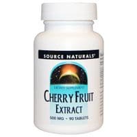 Source Naturals Экстракт Вишни 500мг, 90 таблеток (SNS-01681)