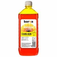 Чернила Barva CANON CL-446/CL-56 1л YELLOW (C446-626)