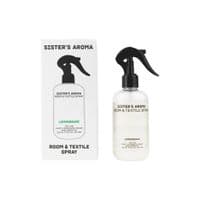 Освежитель воздуха Sister's Aroma Лемонграс Парфюмерный спрей для комнаты и текстиля 230 мл (4820227786008)