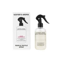 Освежитель воздуха Sister's Aroma Черный гранат Парфюмерный спрей для комнаты и текстиля 230 мл (4820227786022)