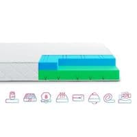 Матрац Highfoam Noble Argentum Moon, ортопедичний, двосторонній 120х190 см (4820001189162)