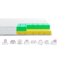 Матрац Highfoam Noble Argentum Star 90x200 см (4820001243710)