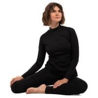 Термокофта Turbat Yeti Top 2 Wmn anthracite black - M - черный (012.002.0962)
