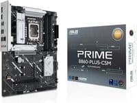 материнська плата s1851 4DDR5/HDMI/DP/USB4/2PCIe/3 M.2/4SATA/LAN2.5Gb  PRIME B860-PLUS-CSM
