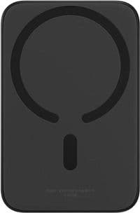 Зовнішній акумулятор Baseus Magnetic Mini Air Wireless Fast Charge Power Bank 6000mAh 20W Cluster Black (з кабелем Simple Series Charging Cable Type-C до...