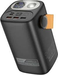 Внешний аккумулятор (павербанк) Hoco DB160 Astrum 60000mAh 100W Black