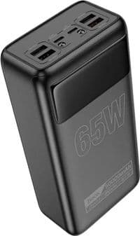 Внешний аккумулятор (павербанк) Hoco DB81A Apollo 50000mAh 65W Black