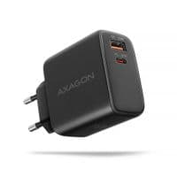 Зарядний пристрій AXAGON ACU-PQ45, QC3.0,4.0/AFC/FCP/PPS/Apple + PD type-C, 45W, чорний