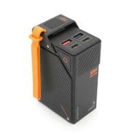 Зовнішній акумулятор FULLTECH PRIME 30000mAh, PD65W+22.5W, Вхід: (Type-C), Вихід: (USB, Type-C), індикація заряду, 0.600 кг, Чорний, Коробка