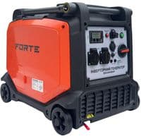 Генератор инверторный БЕНЗИНОВЫЙ FORTE FG5500IE (4 kW), однофазный, 220V, 50Hz, объем бака 11л, электростартер