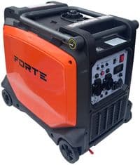 Генератор инверторный БЕНЗИНОВЫЙ FORTE FG6500IE (5 kW), однофазный, 220V, 50Hz, объем бака 11л, электростарт
