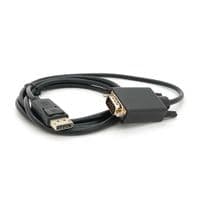 Конвертер Display Port (тато) на VGA(тато) 1.8m (пакет)