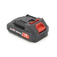Аккумулятор для шуруповерта DOCTOR-21V / 1300, Li-Ion21V / 1300mA, 5*18650, (тип Makita)
