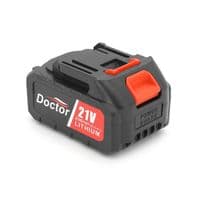 Аккумулятор для шуруповерта, DOCTOR-21V / 2400, Li-Ion21V / 2400mA, 10*18650, (тип Makita)