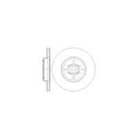 Тормозной диск HI-Q SD4235