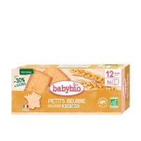 Дитяче печиво BabyBio Органічне масляне від 12 місяців 120 г (50025)