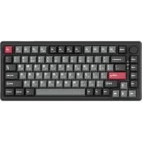 Клавіатура GamePro Asgard Yord Wireless/Bluetooth/USB UA Black (MK266BK)