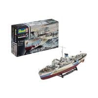 Збірна модель Revell Корвет класу Флауер «HMCS Snowberry», рівень 5, 1:144 (RVL-05132)