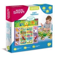 Настольная игра Kiddi Smart Викторина Мир животных S2 (157-A-0011-UA)