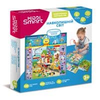 Настольная игра Kiddi Smart Викторина Окружающий мир S2 (157-A-0022-UA)