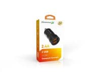 Автомобильное зарядное устройство для Grand-X CH-20B (2xUSB 2.4A) Black