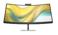 TFT 34" HP S5 Pro 534pm, WQHD, изгн., HDMI, DP, USB-C, RJ-45, Cam, HAS, цв., черно-серебристый