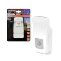 Светильник ночник с аккумулятором OSRAM LUNETTA TORCH INDUCTIVE 2Вт 3000К 10лм 250мА•ч датчик движения фонарик белый