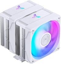 Процесорний кулер JONSBO CR-3000E COLOR White (120mm/4pin/1600RPM/34Dba/6 тепл. трубки)