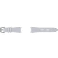 Ремінець Samsung Ridge Sport Band для Samsung Galaxy (20mm, S/M) / Watch 4 / Watch 5 / Watch 6 Silver (ET-SFR88SSEGRU) OEM