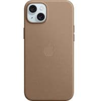 Чохол-накладка Apple FineWoven Case with MagSafe для Apple iPhone 15 Plus Taupe (MT473)