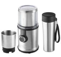 Подрібнювач-млинок Catler, 350 Вт, 3 ємності, нерж. сталь
