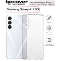 Чохол до мобільного телефона BeCover Anti-Shock Samsung Galaxy A17 5G SM-A176 Clear (713691)