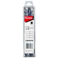 Набор буров по бетону Makita D-62723, SDS-Plus, 12шт.