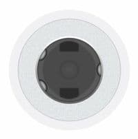 Адаптер Apple Lightning - 3,5 мм (M/F) A1749 Білий (MMX62) OEM