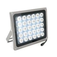 Прожектор спрямований із сутінковим датчиком 12V 24W, 30LED, IP66, кут огляду 60&amp;deg;, 220*181*85мм, BOX