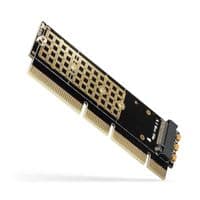 Контроллер AXAGON PCIe to NVMe M.2 для слотов x16, x8 и x4 (PCEM2-1U)