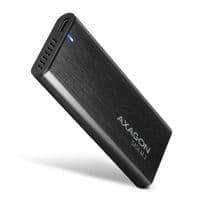 Кишеня зовнішня AXAGON USB-C 3.2 Gen 2 metal box for M.2 SATA SSD RAW (EEM2-SBC)