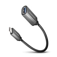 Переходник OTG USB 3.0 AF to USB-C 0.2m AXAGON (RUCM-AFAC)