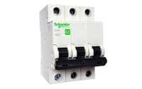 Автоматический выключатель Schneider Electric Easy9 3P C=63A (EZ9F34363)