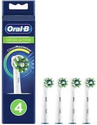 Насадка для зубной щетки Oral-B Cross Action EB50RX 4 шт (8006540847770)