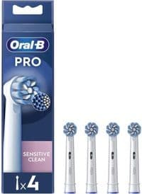 Насадка для зубной щетки Oral-B Sensitive Clean EB60X 4 шт (8006540847961)