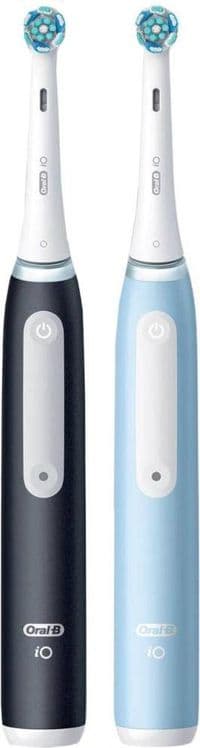 Электрическая зубная щетка Oral-B iO Series 3 Duo Black & Blue (8006540731772)