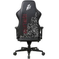 Крісло для геймерів 1stPlayer Duke Black/Red