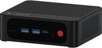 Неттоп Beelink SER5, Black, Ryzen 5 5500U (6x3.3-4.5 GHz), 16Gb DDR4 SO-DIMM, 500Gb SSD NVMe, Radeon RX Vega 7, WiFi 6, Bluetooth 5.2, GLan, Type-C / 3xUSB 3.2, HDMI/DP, Windows 11 Pro, кріплення VESA у комплекті