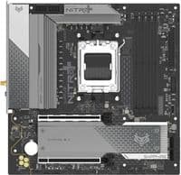 Mатеринська плата Sapphire NITRO+ B850M WIFI, 1XDP , 1XHDMI, 3XU3, 4XU2, 1XTYPE-C, 2XM2, 4XSATA, M-AT B850M NITRO+ WIFI M-ATX FULL