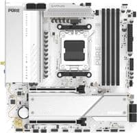 Mатеринська плата Sapphire PURE B850M WIFI, 1XDP,  1XHDMI, 3XU3, 4XU2, 1XTYPE-C, 2XM2, 4XSATA, M-ATX  B850M PURE WIFI M-ATX FULL
